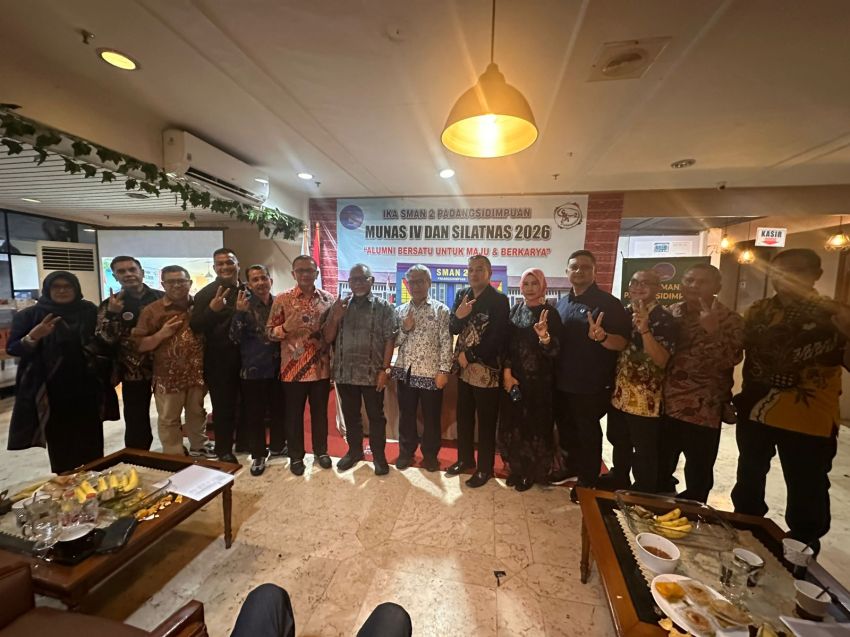 Andar Amin Harahap Nahkodai IKA SMAN 2 Padang Sidempuan, Terpilih di Munas Jakarta