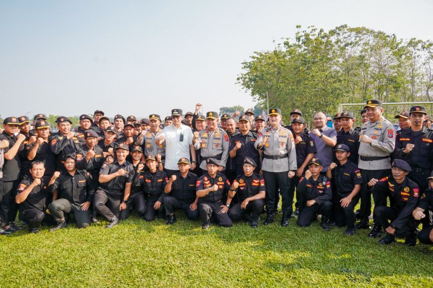 Apel Akbar dan Deklarasi Sabuk Kamtibmas, Rico Waas Apresiasi Kesiapan Polri Jaga Kondusivitas Medan Lewat Simulasi Sispamkota