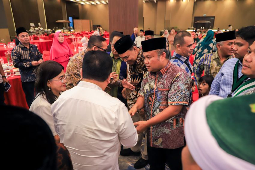 Acara Halal Bihalal IKA MSP dan FISIP USU diselenggarakan Wakil Ketua Komisi XIII DPR RI