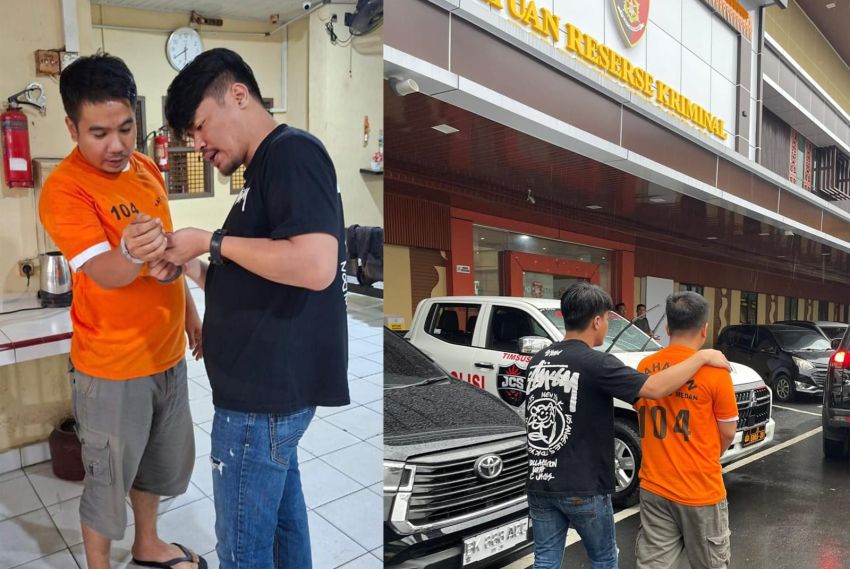 Bos Ponsel Pancur Batu pelaku penganiaya Temui Babak Baru, Leo Sembiring Masih DPO, Putra Persadaan Sudah P21 di Kajari