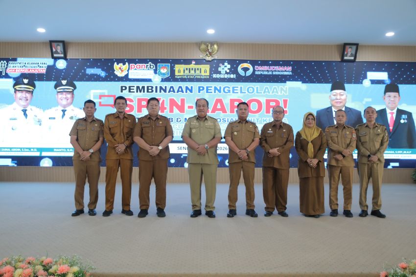 Pemkab Asahan Luncurkan WhatsApp Resmi, Percepatan Penanganan Pengaduan Masyarakat