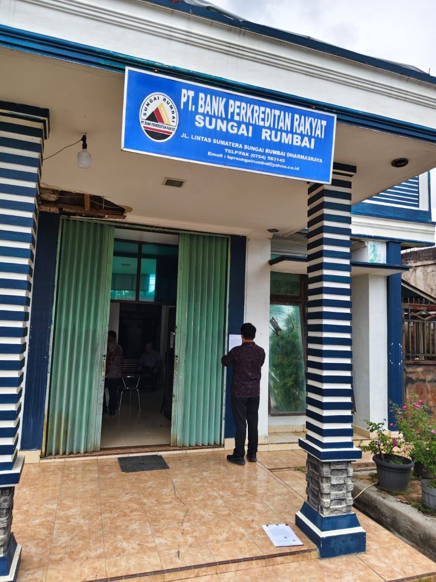 OJK Cabut Izin Usaha PT. Bank Perekonomian Rakyat Sungai Rumbai