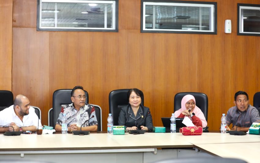 DPRD Medan Tetapkan Ketua dan Wakil Ketua Pansus Perubahan Tata Tertib