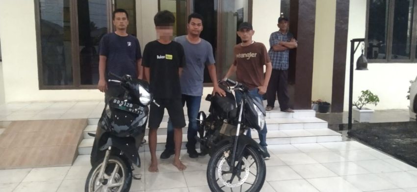 Polsek Padang Bolak Ungkap Kasus Curanmor, Pelaku Sempat Gadaikan Motor Hasil Curian