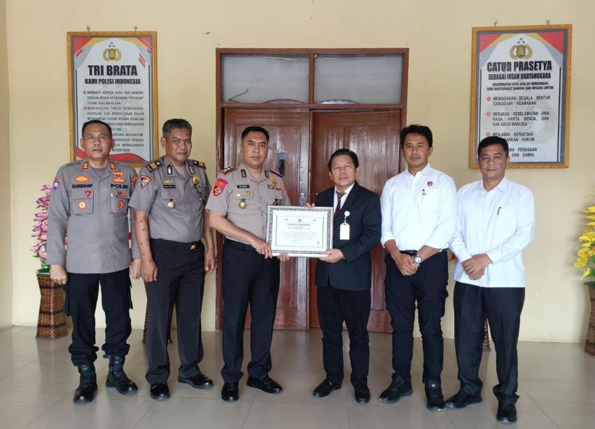 Kapolres Palas AKBP Dodik Yulianto Raih Lemkapi Presisi Award, Apresiasi Atas Gencarnya Pemberantasan Narkoba dan Pelayanan Publik