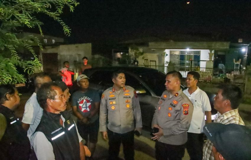 Kapolres Pelabuhan Belawan Silaturahmi dengan Tokoh Masyarakat dan Pemuda Mitra Kamtibmas