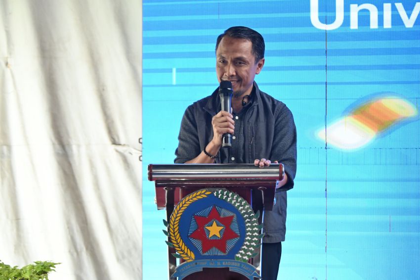 Peluncuran Sistem Informasi PMB Baru dan Pembukaan Gelombang I Penerimaan Mahasiswa Baru TA 2026/2027