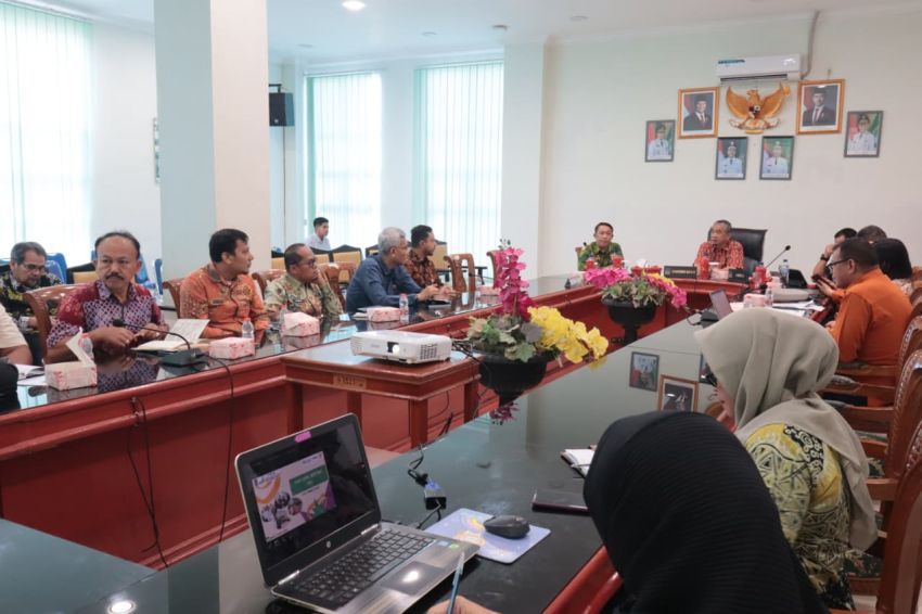 TIPD Pemko T. Tinggi Bahas Pengendalian Inflasi