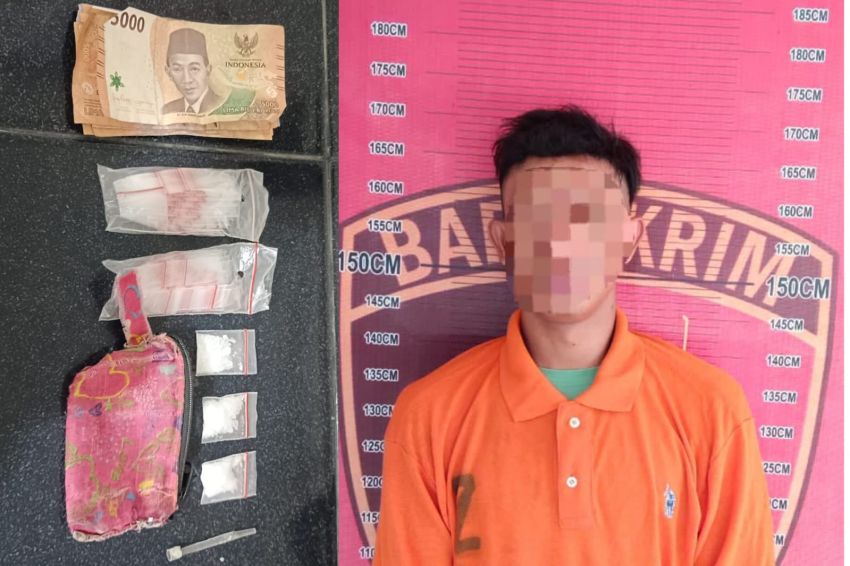 Pengedar Sabu Ditangkap di Kandang Lembu, Unit Reskrim Perbaungan Ungkap Keterlibatan dalam Curas Sawit dan Perusakan CCTV