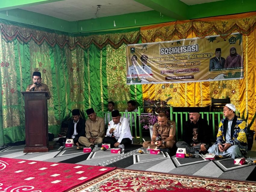 Pemkab Solok Gencarkan Sosialisasi Pekat dan Narkoba di Kalangan Pelajar, Wabup Candra Tekankan Peran Keluarga dan Nagari