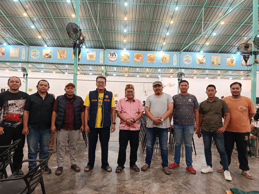 Gelar Kopdar Bareng Wasekjend DPP AMPI, Surya Darma Sitepu: AMPI Inklusif dan Visioner