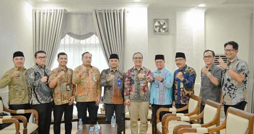 Perlindungan Pekerja Rentan Digeber! Wali Kota Padangsidimpuan Letnan Dalimunthe Gaspol Program BPJS Ketenagakerjaan