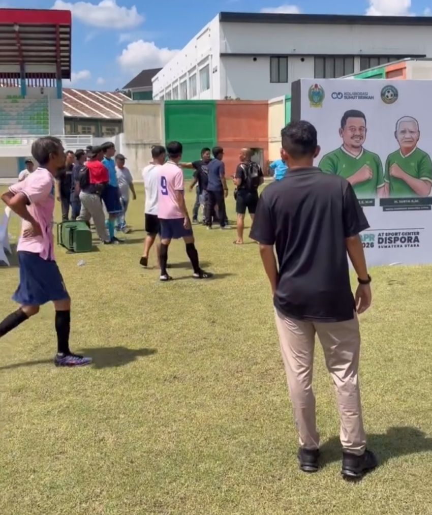 Dugaan Pemain 'Sisipan', Panitia Pelaksana Porwasu Dituding Tak Kompeten: Gubsu Bobby Harus Bertindak