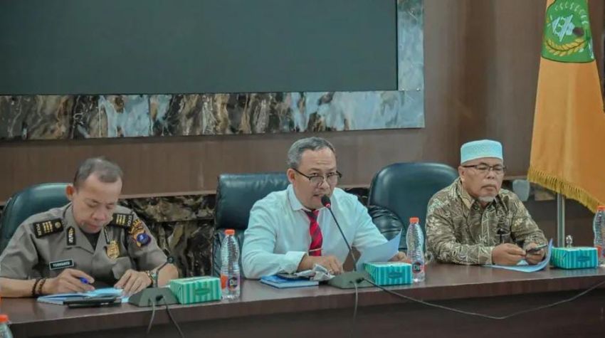 Sekda Padangsidimpuan Pimpin Rapat Persiapan MTQ ke-25 Tahun 2026, Padangsidimpuan Tenggara Diproyeksikan Jadi Tuan Rumah