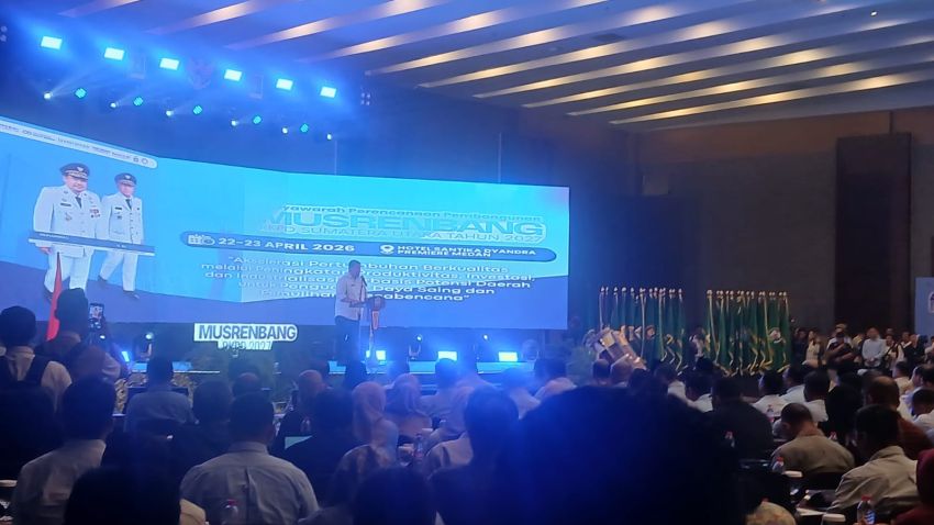 Musrenbang Sumut 2027 Digelar, Fokus pada Pertumbuhan Berkualitas dan Dampak Nyata bagi Masyarakat