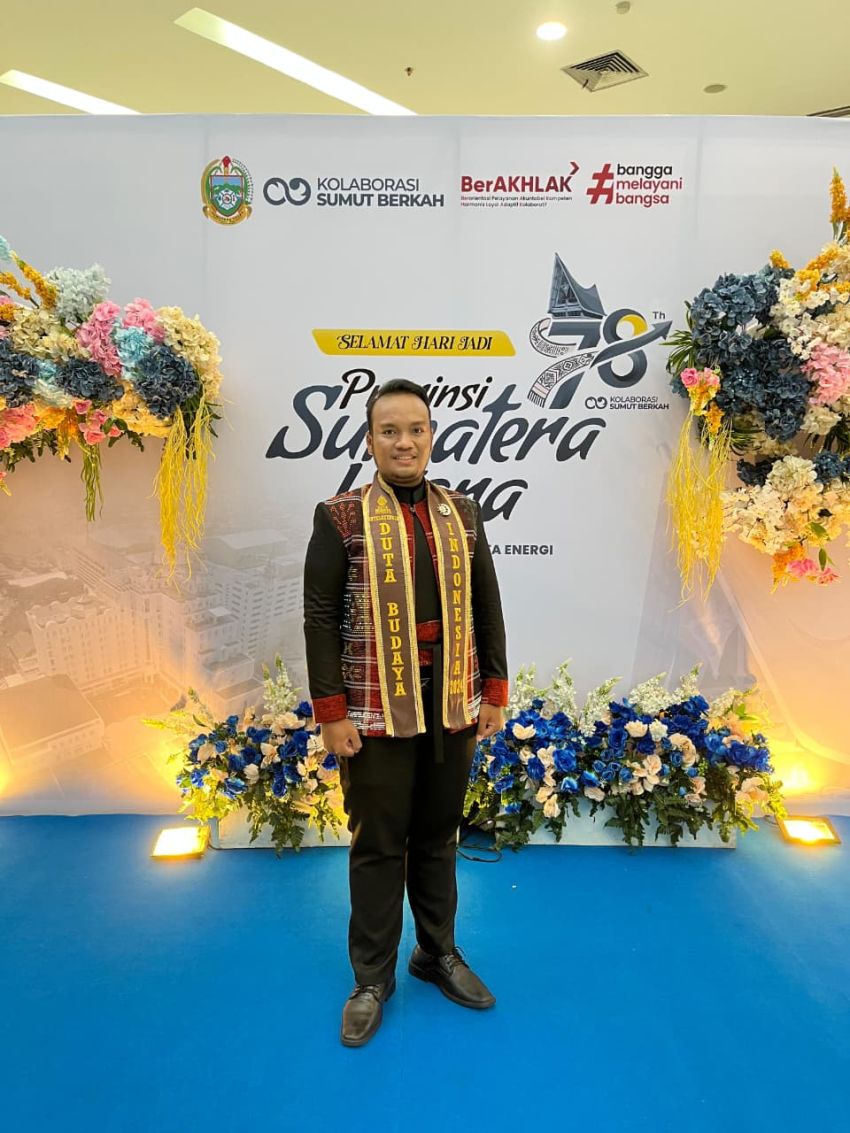 Pemuda Berprestasi Sumut Terima Apresiasi di HUT ke-78 Provinsi