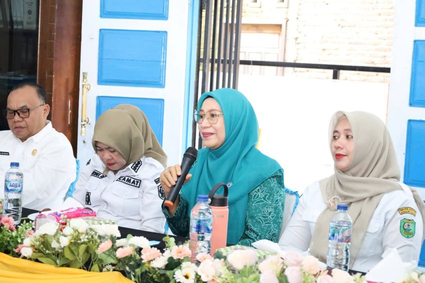 Gerak Cepat PKK Madina! Yupri Astuti Dorong Desa Binaan Tembus Juara Provinsi