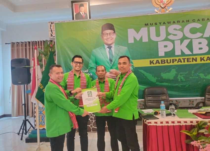 Muscab DPC PKB Kabupaten Karo, Sastroy Bangun, S.Sos Didukung 15 DPAC