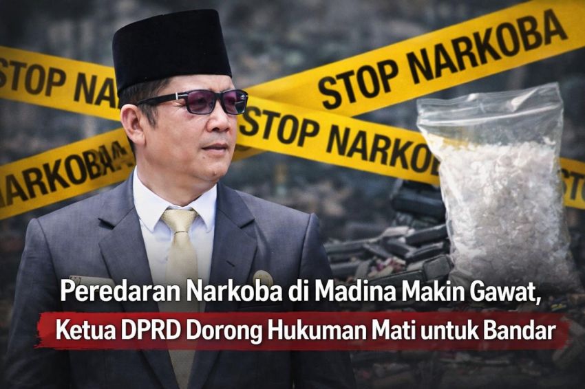 Narkoba Menggila di Madina, Ketua DPRD Desak Hukuman Mati untuk Bandar: &ldquo;Jangan Biarkan Generasi Hancur!&rdquo;