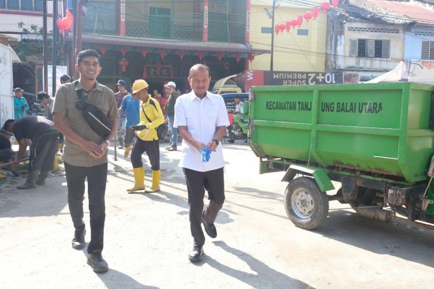 Pemko Tanjungbalai Canangkan Gerakan Indonesia Asri, ASN Wajib Bersih-Bersih Setiap Jumat