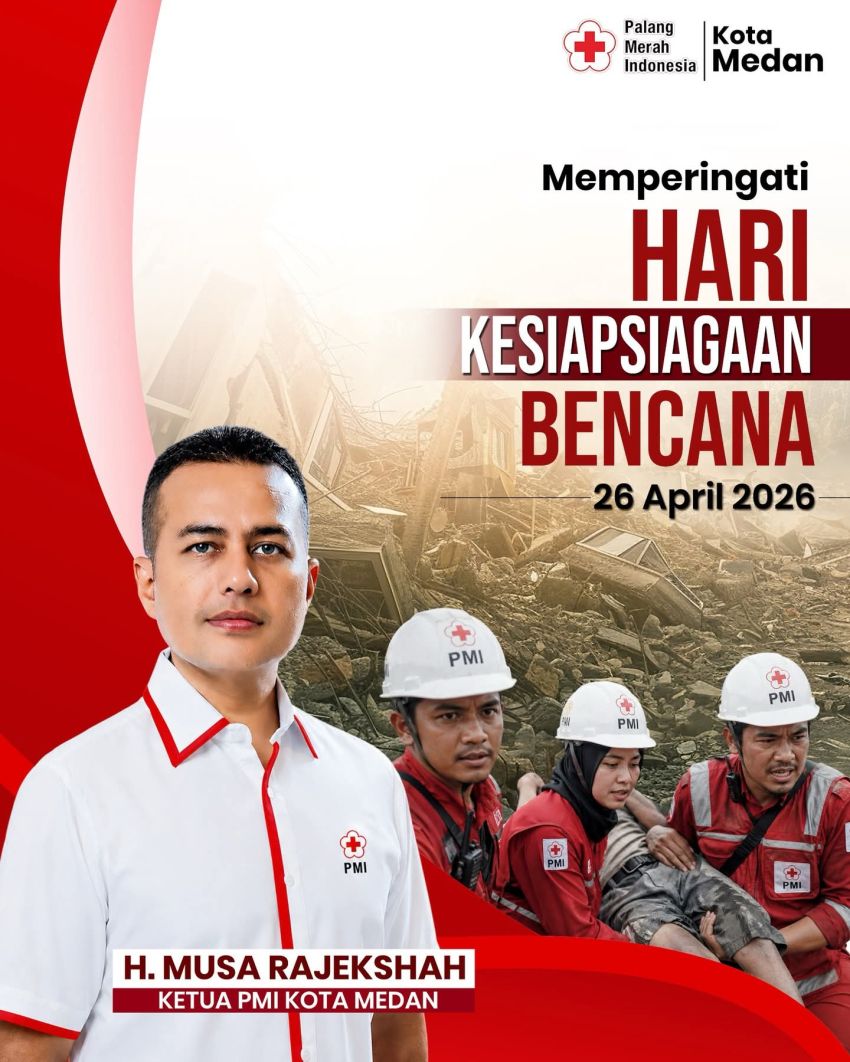 Peringatan HKBN 2026, Musa Rajekshah: Kesiapsiagaan Kunci Hadapi Bencana