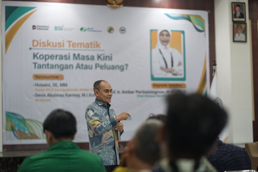 BPJS Ketenagakerjaan dan BSI Perkuat Kemitraan dengan Koperasi Keluarga Pers Indonesia