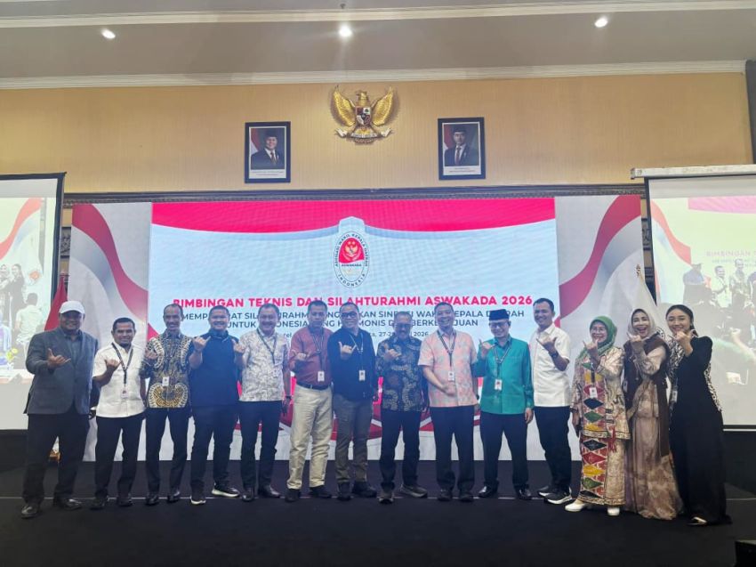 Wakil Bupati Solok, H. Candra, menghadiri Bimbingan Teknis dan Silaturahmi (Aswakada 2026