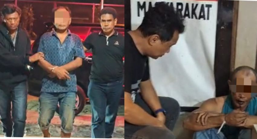 Polsek Medan Labuhan Ungkap Kasus Curas di Gang Jagung, Dua Pelaku Diamankan