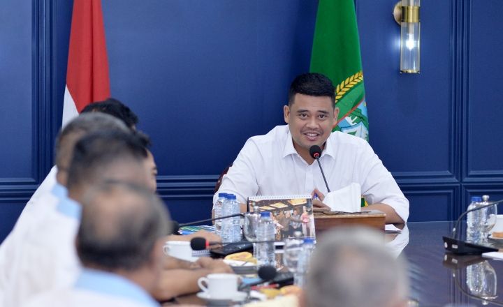 Percepat Pembangunan Huntap, Bobby Nasution Dorong Validasi Data Spesifik