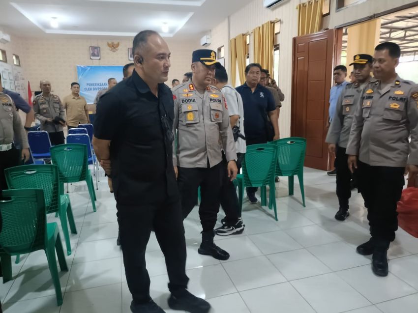 Zero Pelanggaran! Audit Senpi di Polres Padang Lawas Tuai Apresiasi Mabes Polri