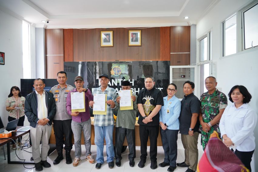 Sinergi PLN UIP SBU bersama Forkopimda Perkuat Progres PLTA Kumbih-3 di Pakpak Bharat