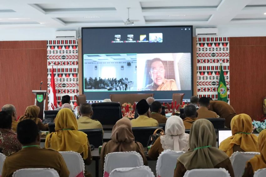 Gaspol 2027! Bupati Madina Saipullah Nasution Targetkan Ekonomi Tembus 6,8 Persen Lewat Musrenbang