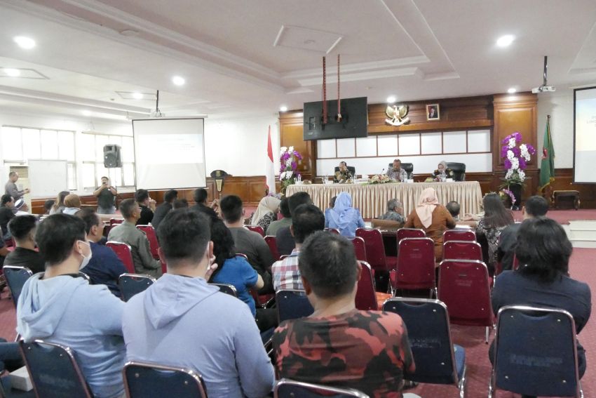 Wali Kota Tanjungbalai Dorong Kolaborasi Atasi Pencemaran Lingkungan di Teluk Nibung