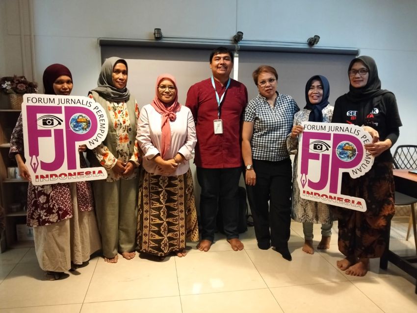 Discoverme Tawarkan Kolaborasi, Dorong Ruang Aman bagi Jurnalis Perempuan