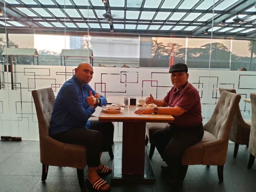 Sohib Bangsa Serumpun Indonesia&ndash;Malaysia Sarapan Bersama di Medan, Ini Kata H Ikrom Nasution