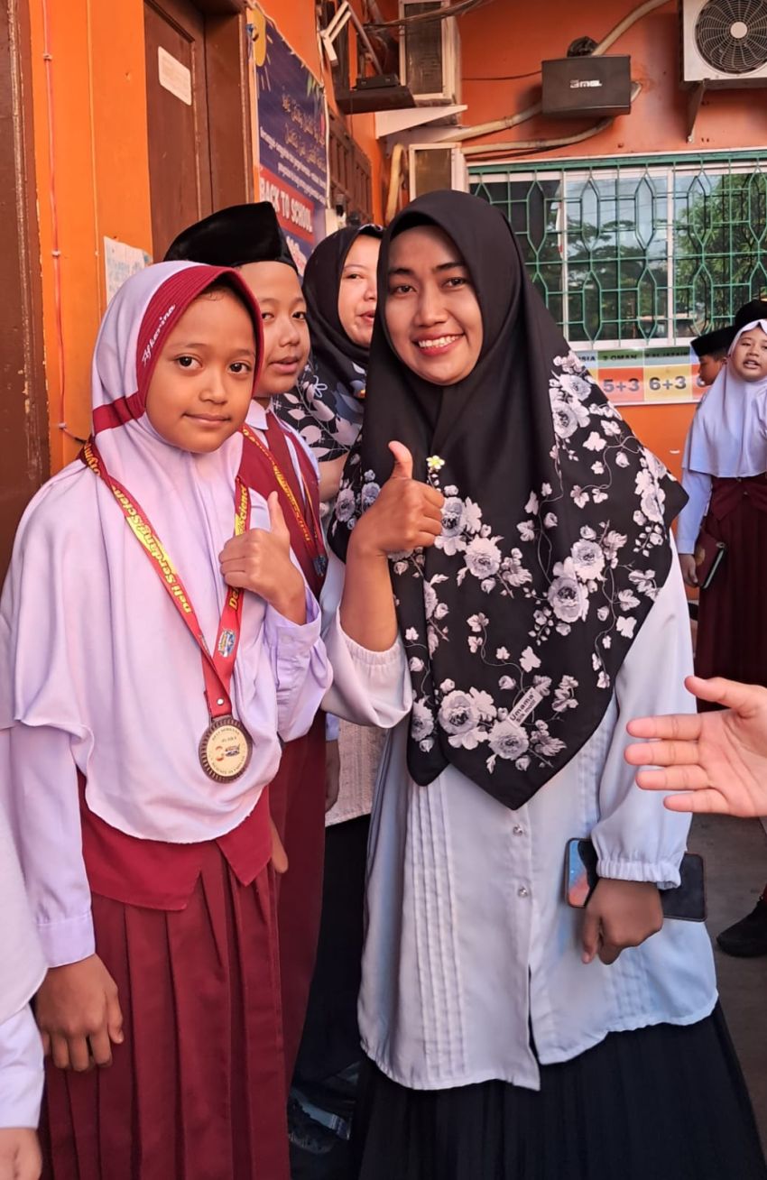 Gemilang di Tengah Ribuan Peserta, Siswi MIS UMMI Lubuk Pakam Sabet Perunggu Olimpiade Sains Deli Serdang 2026
