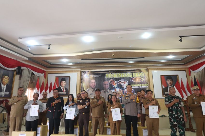 Wabup Pakpak Bharat Resmi Membuka Musrenbang