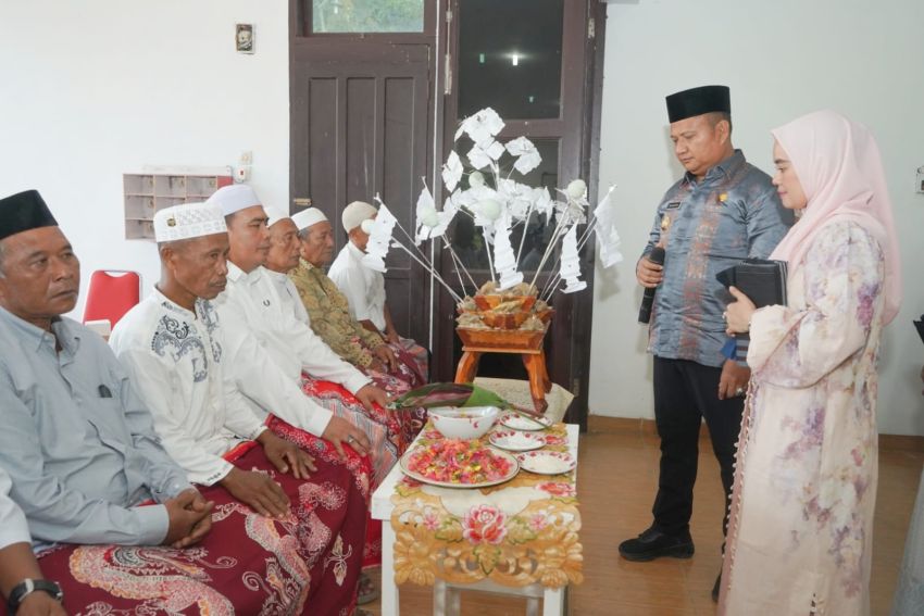 Suasana Haru dan Penuh Makna: Wakil Bupati Asahan Lepas 26 Calon Jamaah Haji di Aula PT Socfindo
