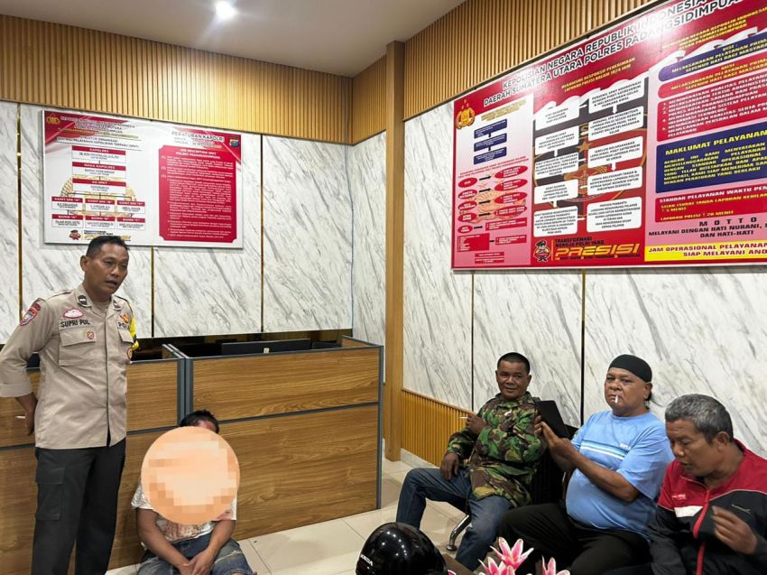 Gerak Cepat! Laporan Call Center 110 Ditindak, Terduga Pelaku Pencurian Diamankan Polres Padangsidimpuan