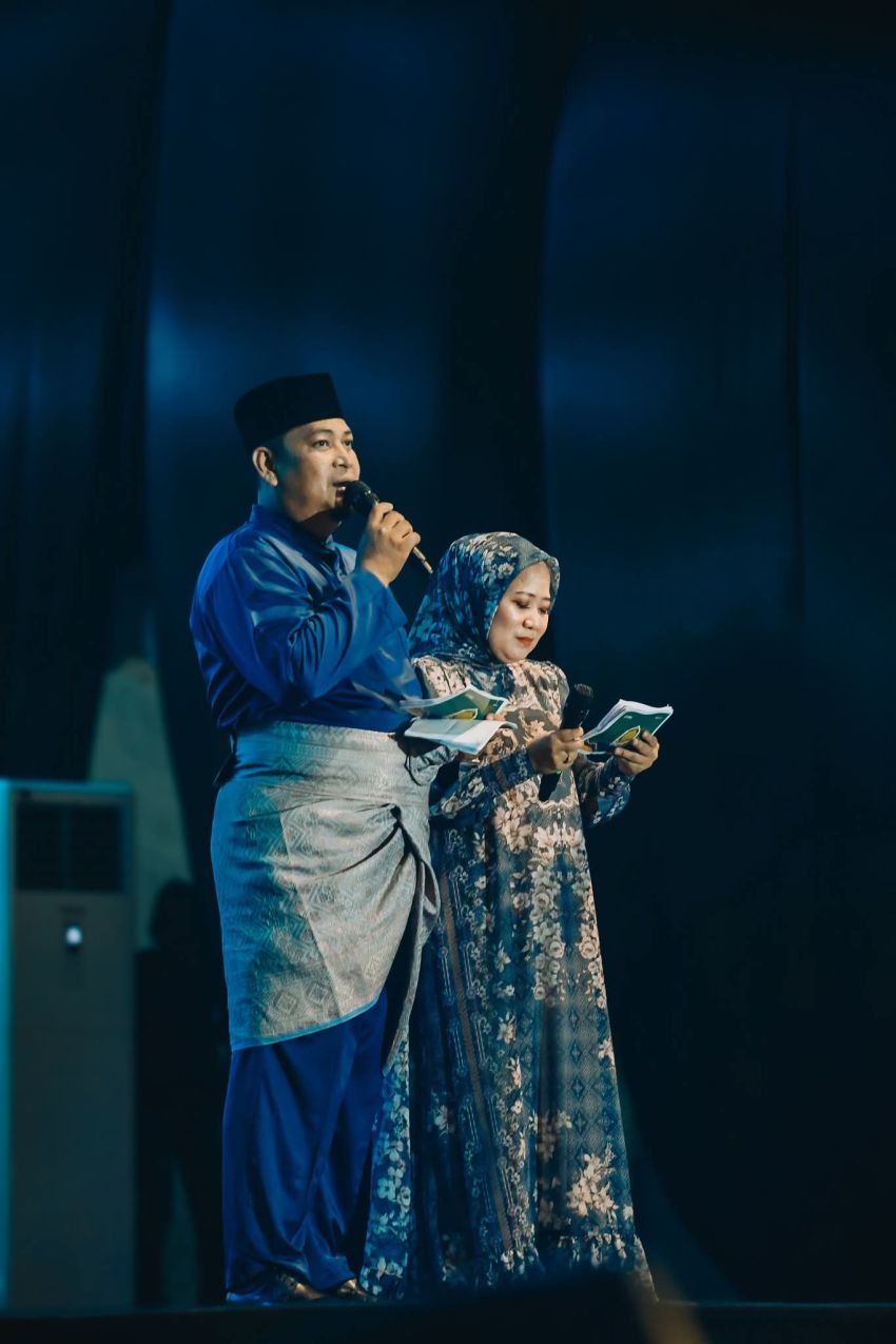 Datok Afit, MC Medan yang Konsisten Menjaga Marwah Budaya Melayu