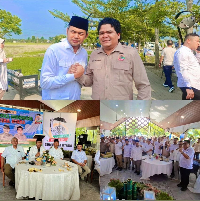 Ketua TMI Sumut Gusmiyadi Gerakkan 30 Cabang untuk Sukseskan Ketahanan Pangan