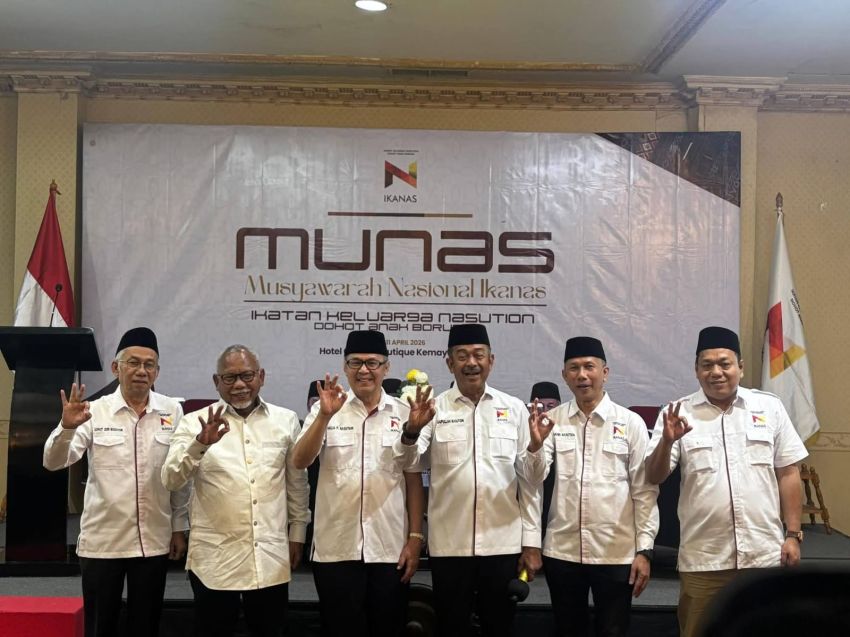 Aklamasi! Saipullah Nasution Kembali Nahkodai IKANAS, Siap Gas Program Strategis