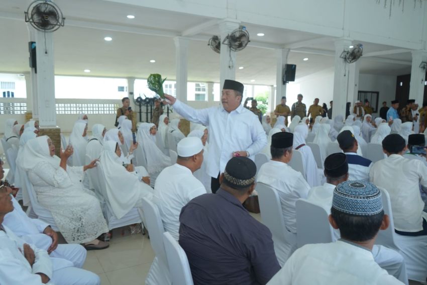 Upah - upah Calon Jamaah Haji Kabupaten Asahan 1447 H / 2026 M