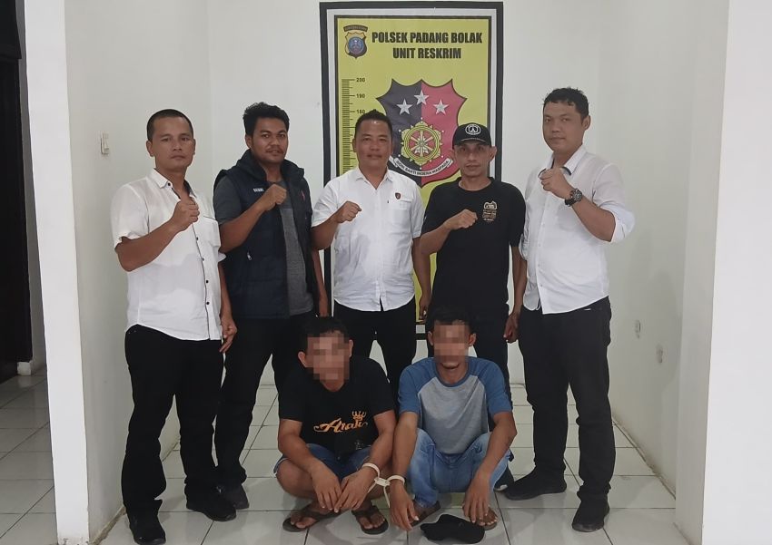 Polres Tapsel Bongkar Peredaran Sabu di Paluta, Dua Pria Diamankan di Lokasi Doorsmeer