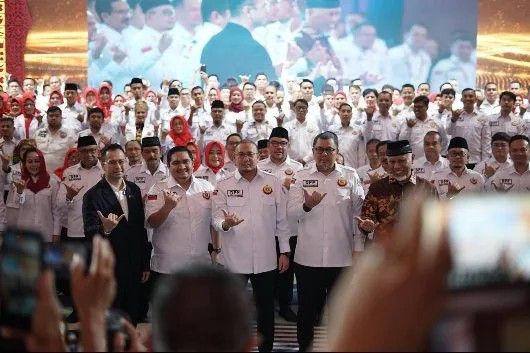 Wako Solok, Ramadhani Kirana Putra Hadiri Pengukuhan DPP IKM dan Halal Bi Halal Perantau di Jakarta