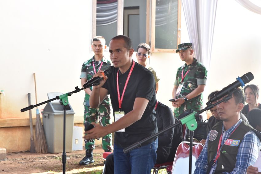 Agroforestry Gunung Anaga dan Gunung Hejo Jadi Laboratorium Media Week Pasis Seskoad*