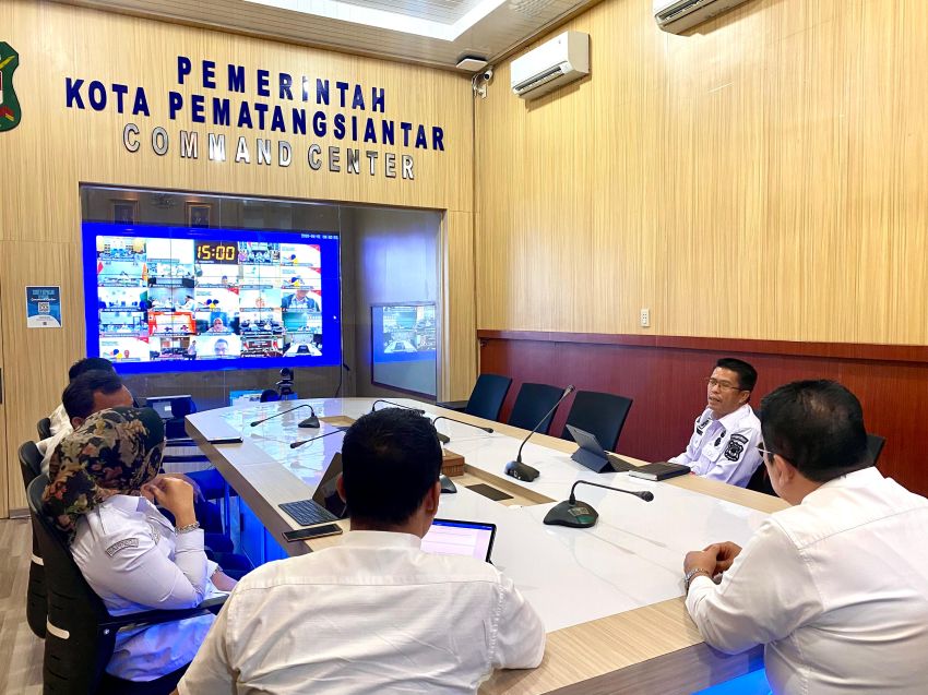 Pembukaan kegiatan Penilaian Presentasi Kepala Daerah Dalam Rangka Apresiasi Kinerja Pemda Dimensi Penurunan Tingkat Pengangguran