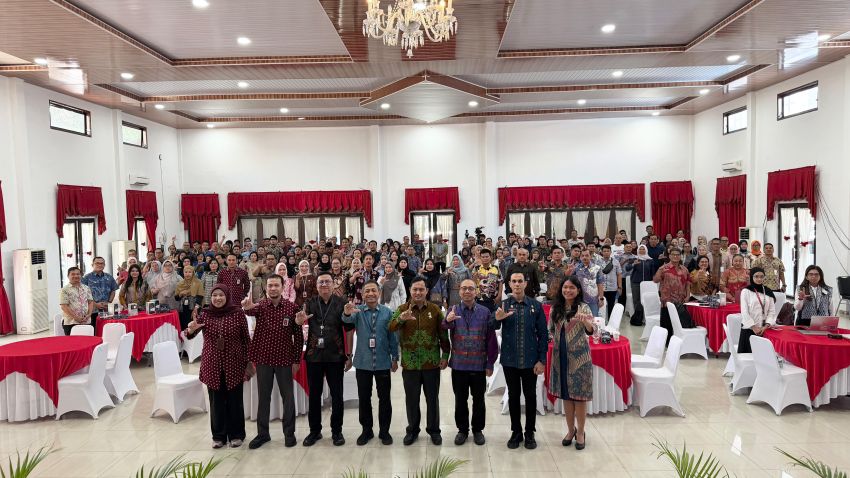 OJK dan Pemko Medan Gelar Edukasi Pelindungan Konsumen bagi ASN se-Sumut