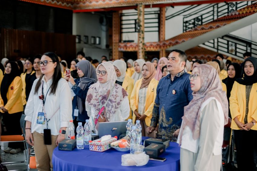 GenBI Komisariat UNPAB dan Penmaru UNPAB Gelar Sosialisasi Bantuan Pendidikan Kebanksentralan