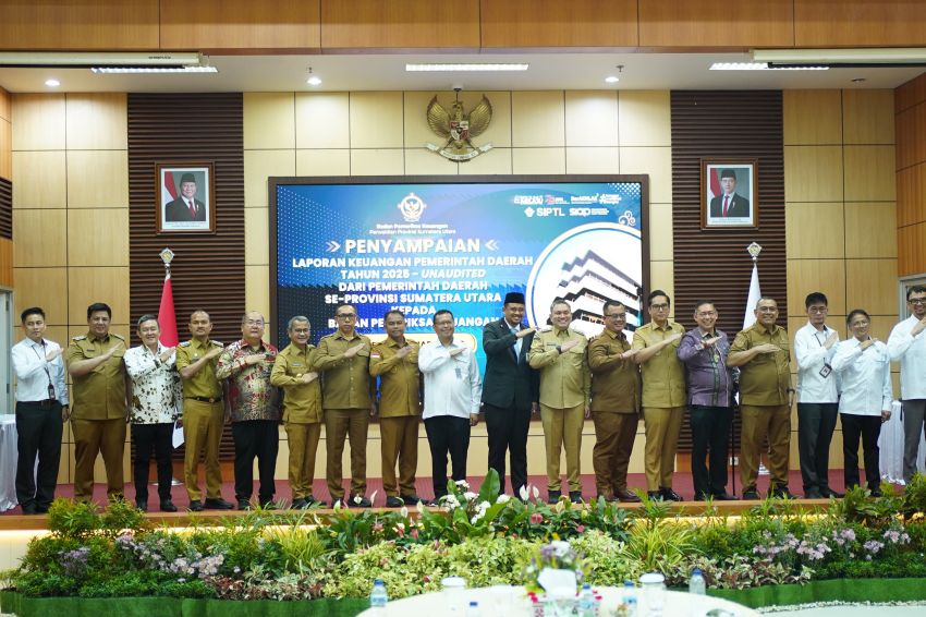 Wakili Kepala Daerah di Sumut, Rico Waas: Pemda Siap Ikuti Arahan BPK dan Targetkan WTP